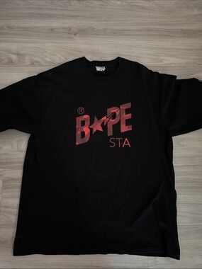 BAPE Color Camo STA Logo Tee